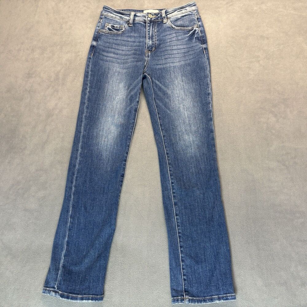 Vervet Los Angeles Size 28 Skinny Jeans Medium Wash Stretch Denim Pockets